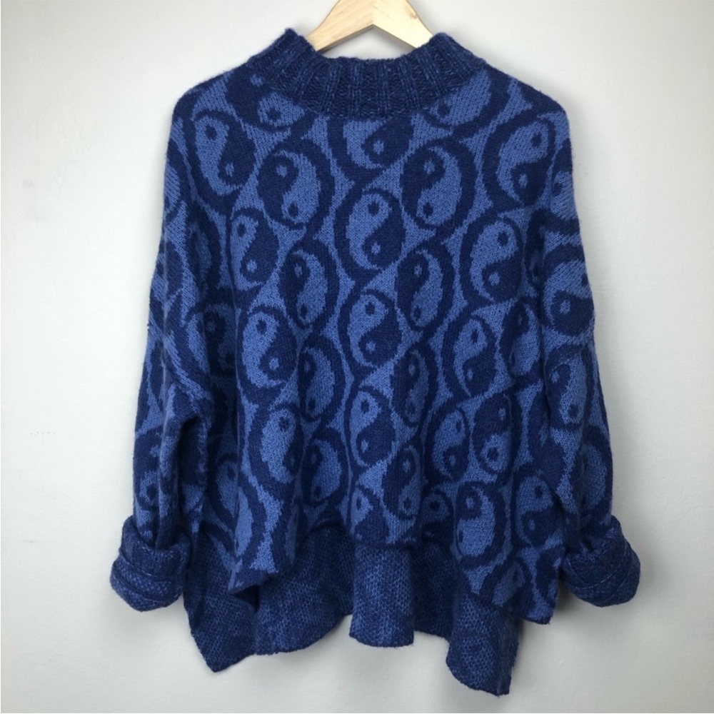 free people yin yang sweater
